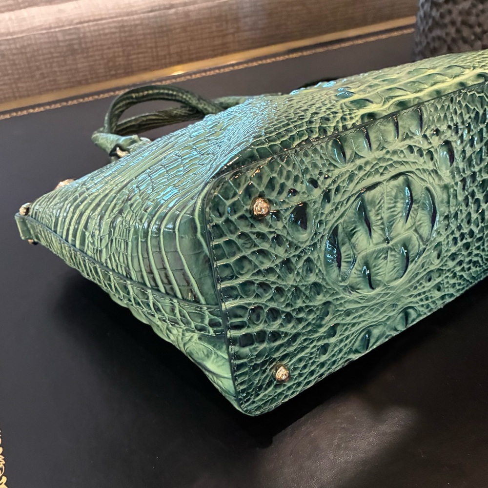 Brahmin Medium Duxbury and Ady Set in “Myrtle” HTF Rare Color - Picture 3 of 10